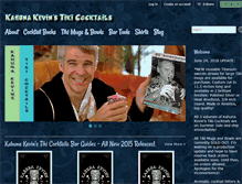 Tablet Screenshot of kahunakevin.com